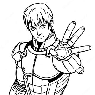 Genos Pages À Colorier