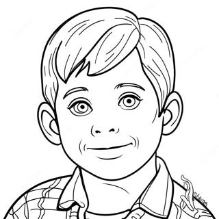 Page A Colorier Ryan 5460-4343