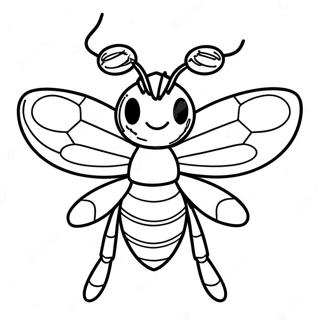 Page A Colorier Beedrill 55283-43739