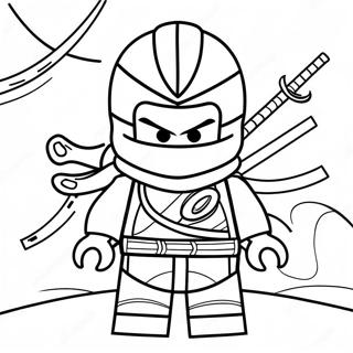 Saison 7 Ninjago Pages À Colorier