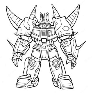 Page A Colorier Des Transformers Unicron 56823-44959