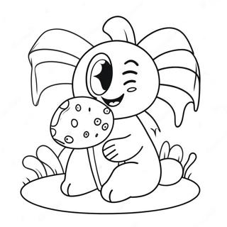 Page A Colorier Jellycat 56853-44979