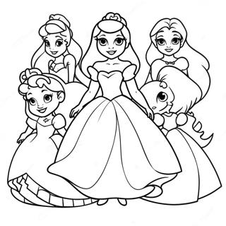 Adorable Mignon Disney Pages À Colorier