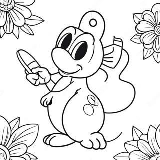 Page A Colorier De Tatouage Disney 57153-45220