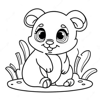 Page A Colorier Bebe Mammiferes Mignons 57544-45529