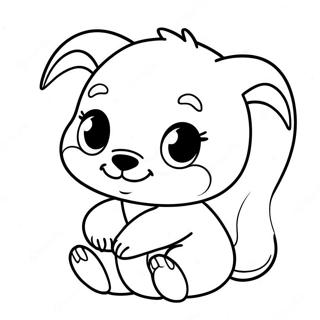 Page A Colorier Bebe Mammiferes Mignons 57544-45531