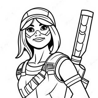 Renegade Raider En Action A Colorier 57784-45729