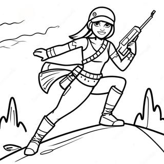 Renegade Raider En Action A Colorier 57784-45730