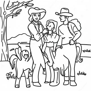 Page A Colorier Histoire Du Texas 57873-45793