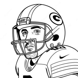 Aaron Rodgers Pages À Colorier