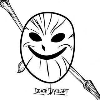 Page A Colorier Du Logo Dead By Daylight 59053-46734