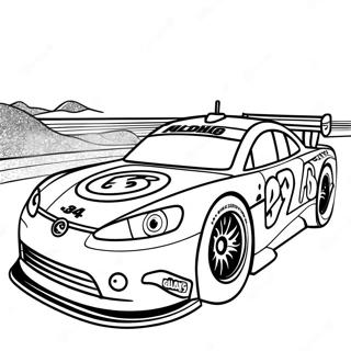 Kyle Larson Pages À Colorier