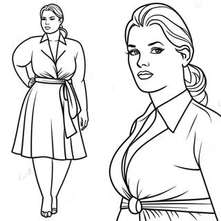 Grande Taille Pages À Colorier