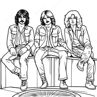 Page A Colorier Led Zeppelin 60053-47518