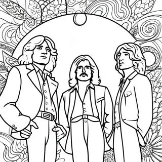 Page A Colorier Led Zeppelin 60053-47519