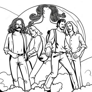 Page A Colorier Led Zeppelin 60053-47520