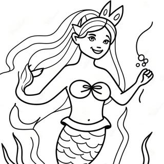 Page A Colorier Reine Sirene 60213-47643