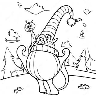 Page A Colorier De Whoville 6090-4847