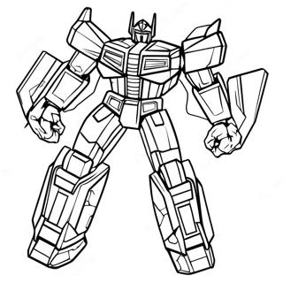 Page A Colorier Du Logo Transformers La Face Cachee De La Lune 61033-48277