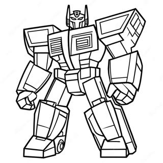 Page A Colorier Du Logo Transformers La Face Cachee De La Lune 61033-48280