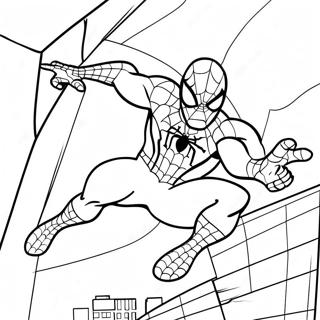 Spiderman De Retour Pages À Colorier