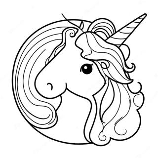 Page A Colorier De Nourriture De Licorne 62563-49507