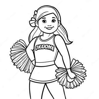 Oklahoma Sooners Pages À Colorier