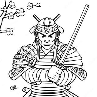 Katana Pages À Colorier