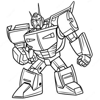 Page A Colorier Des Transformers Jazz 63723-50422