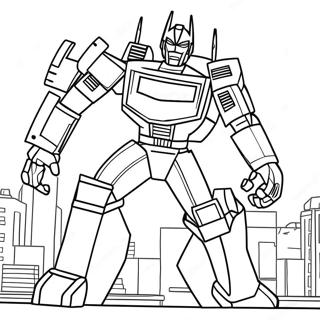 Page A Colorier Des Transformers Jazz 63723-50424