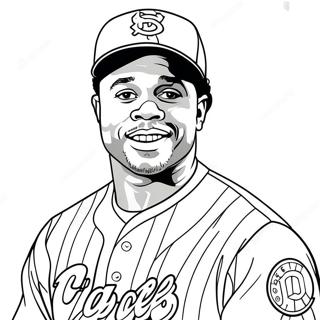 Ken Griffey Jr Pages À Colorier