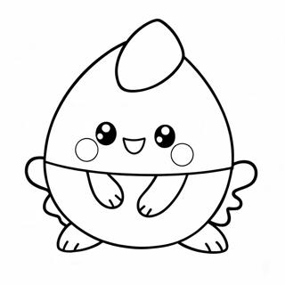 Page A Colorier De Togepi Mignon 63993-50644