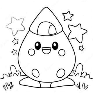 Page A Colorier De Togepi Avec Un Visage Heureux 63994-50640