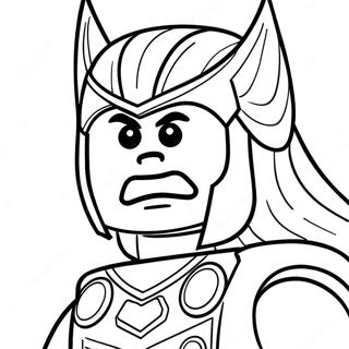 Page A Colorier De Lego Thor 64033-50663