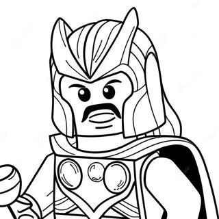 Page A Colorier De Lego Thor 64033-50664