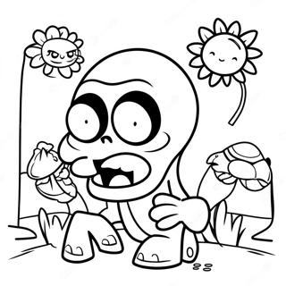 Page A Colorier Plants Vs Zombies 2 64403-50962