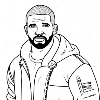 Page A Colorier De Drake 6530-5205