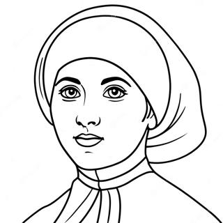 Sainte Élisabeth Anne Seton Pages À Colorier