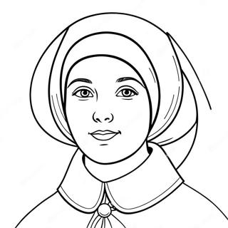 Page A Colorier De Sainte Elisabeth Anne Seton 66864-52910