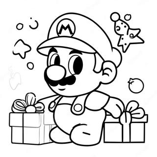 Page A Colorier De Mario Noel 6690-5325