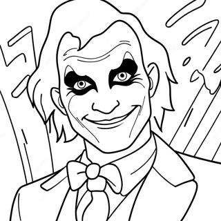 Joker Pages À Colorier