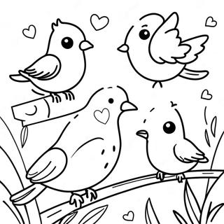 Oiseau Pour Adultes Pages À Colorier