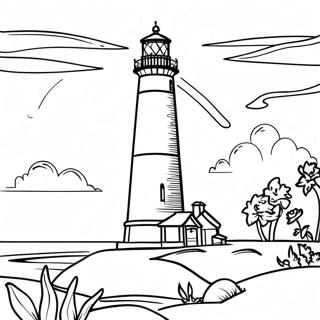 Page A Colorier Du Phare Obx 69555-55053