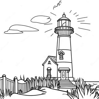 Page A Colorier Du Phare Obx 69555-55054