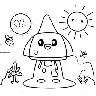 Pikuniku Pages À Colorier