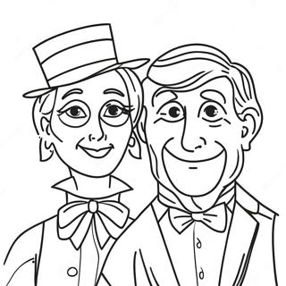 Page A Colorier De Monsieur Et Madame 69844-55269