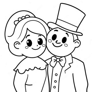 Page A Colorier Mignonne De Monsieur Et Madame 69845-55294