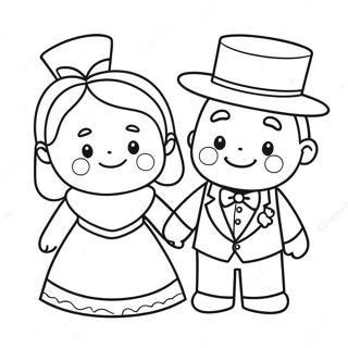 Page A Colorier Mignonne De Monsieur Et Madame 69845-55295