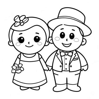 Page A Colorier Mignonne De Monsieur Et Madame 69845-55296