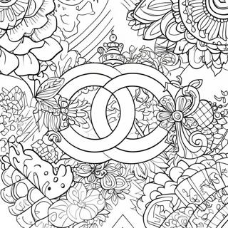 Chanel Pages À Colorier